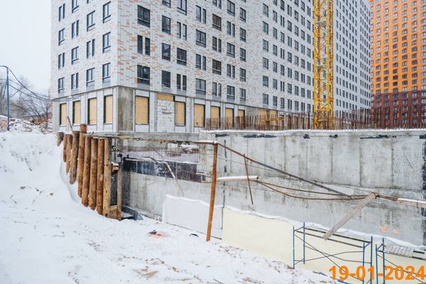 Ход строительства ЖК «Кольская 8» за Январь 2024 г., фото №2