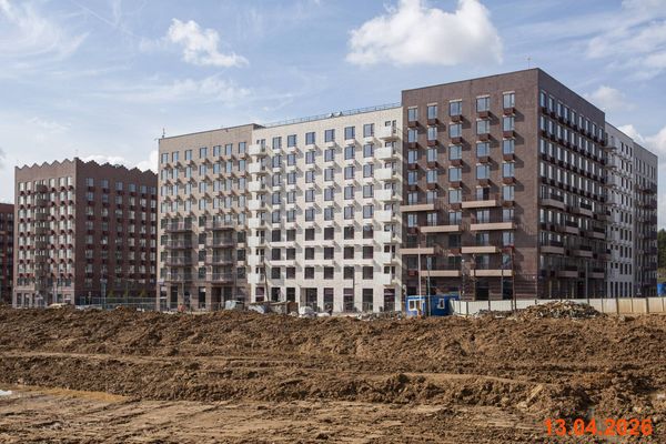 Ход строительства ЖК «Середневский лес» за Апрель 2026 г., фото №4
