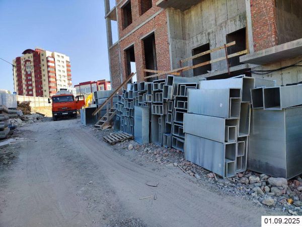 Ход строительства ЖК «Красноярский» за Сентябрь 2025 г., фото №5