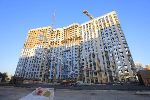 Ход строительства ЖК «Левобережье» за Октябрь 2025 г., фото №3