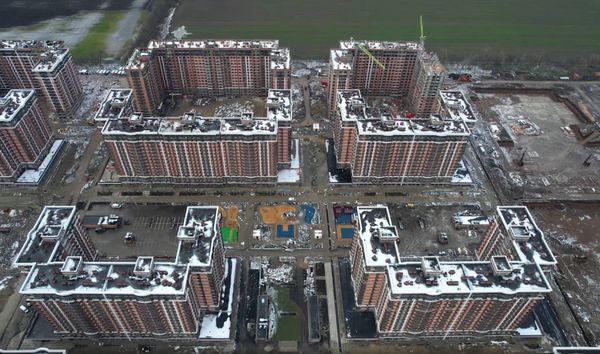 Ход строительства ЖК «Самолёт» за Январь 2024 г., фото №5