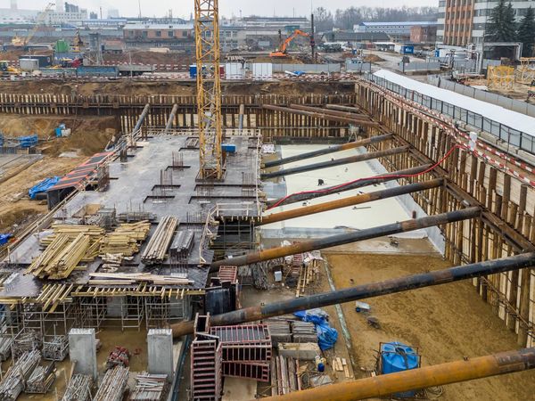 Ход строительства ЖК «Мультиквартал ВЕЕР» за Март 2025 г., фото №5