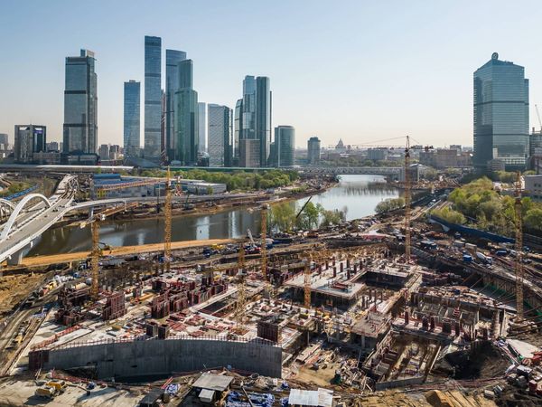 Ход строительства ЖК «Ривер Парк Кутузовский» за Апрель 2023 г., фото №5
