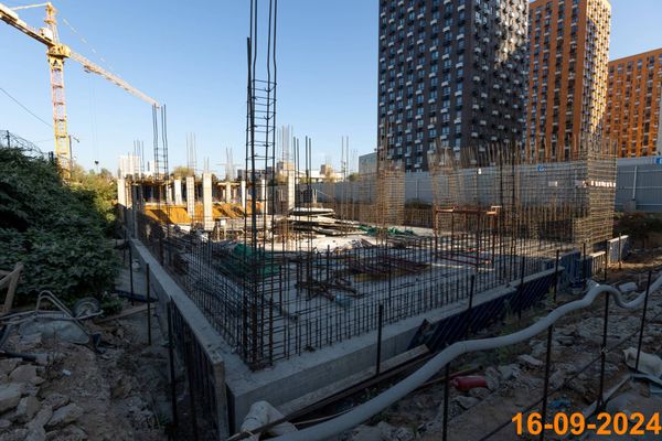 Ход строительства ЖК «Волжский парк» за Сентябрь 2024 г., фото №5