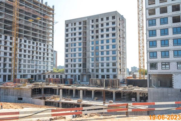 Ход строительства ЖК «Полар» за Июнь 2023 г., фото №3