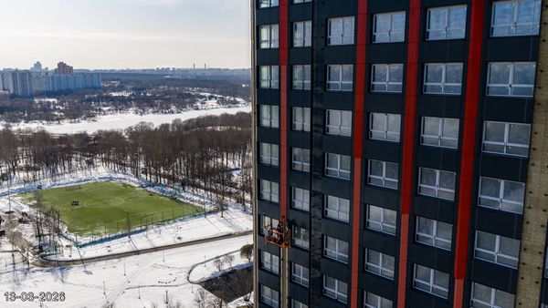 Ход строительства ЖК «Вейв» за Март 2026 г., фото №4