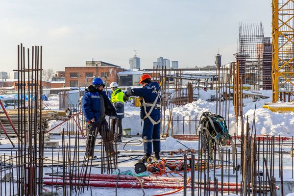 Ход строительства ЖК «Ситидзен» за Январь 2026 г., фото №5