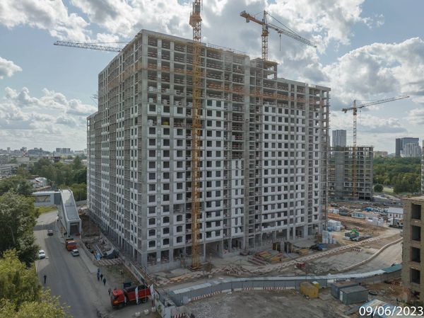 Ход строительства ЖК «Михалковский» за Июнь 2023 г., фото №4