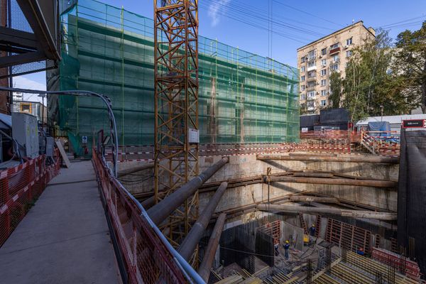 Ход строительства ЖК «Форум» за Сентябрь 2023 г., фото №5