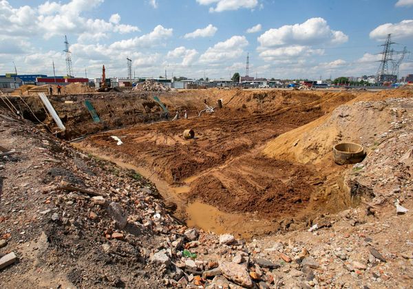 Ход строительства ЖК «Квартал Румянцево» за Июль 2022 г., фото №2