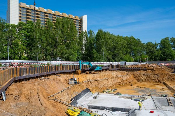 Ход строительства ЖК «УНО Соколиная гора» за Июнь 2025 г., фото №5