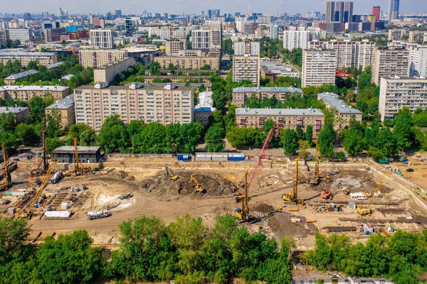 Ход строительства ЖК «Мод» за Июль 2021 г., фото №2