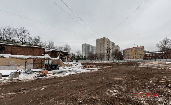 Ход строительства ЖК «Дом 56» за Февраль 2024 г., фото №2