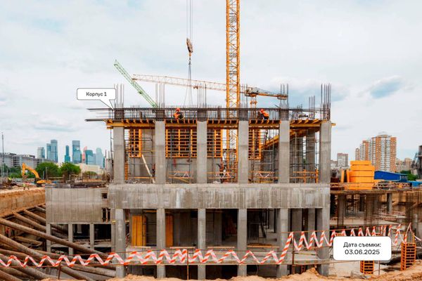 Ход строительства ЖК «НОВА» за Июнь 2025 г., фото №4