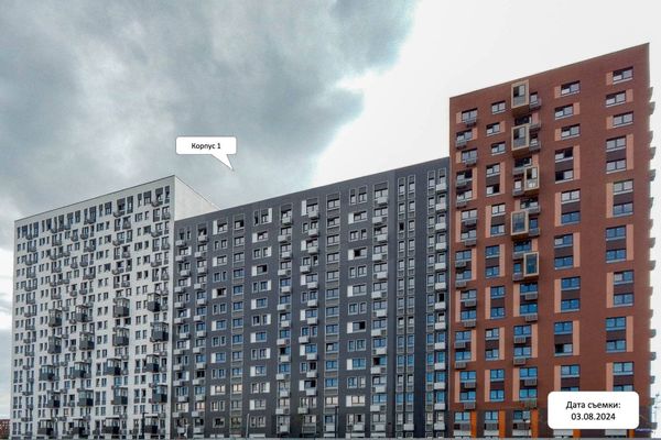 Ход строительства ЖК «Молжаниново» за Август 2024 г., фото №2