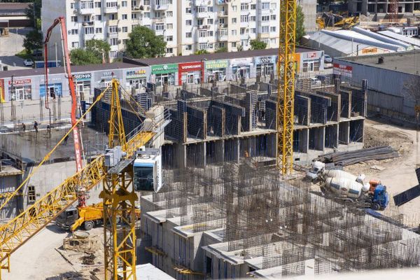 Ход строительства ЖК «Центральный» за Июнь 2023 г., фото №4