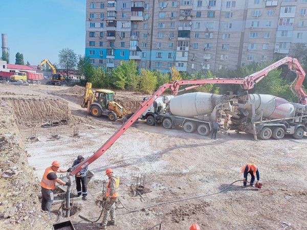Ход строительства ЖК «Возрождение» за Сентябрь 2024 г., фото №3