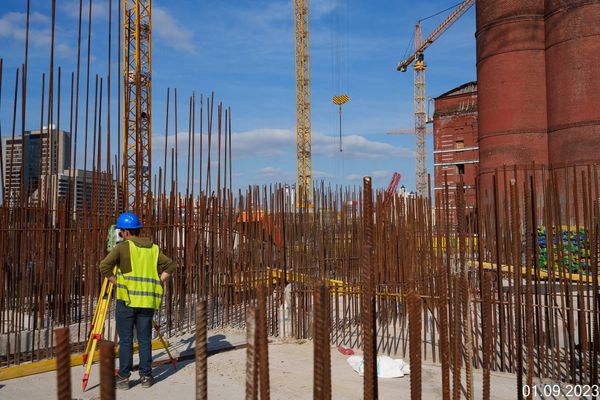 Ход строительства ЖК «Бадаевский» за Сентябрь 2023 г., фото №5