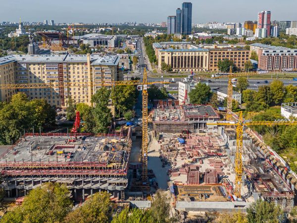 Ход строительства ЖК «Дом премиум-класса МИРА» за Сентябрь 2025 г., фото №2