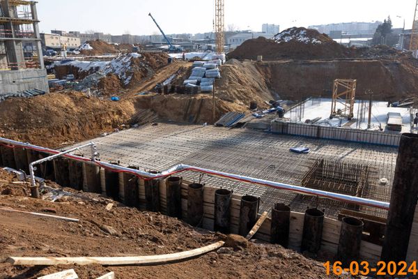 Ход строительства ЖК «Плеханова 11» за Март 2024 г., фото №4