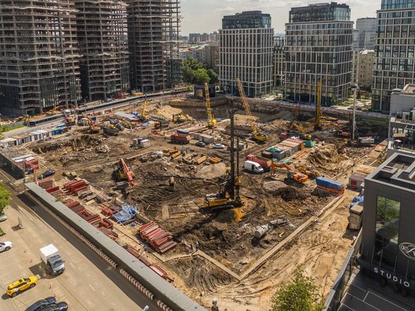 Ход строительства ЖК «Слава» за Июнь 2024 г., фото №4
