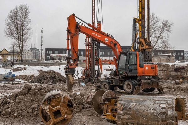 Ход строительства ЖК «Джойс» за Февраль 2024 г., фото №5