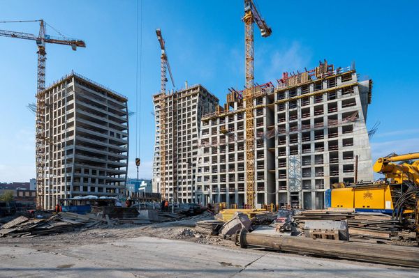 Ход строительства ЖК «Левел Южнопортовая» за Сентябрь 2023 г., фото №5