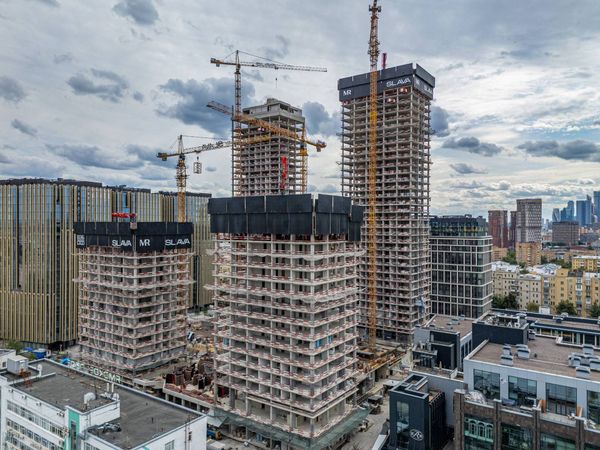 Ход строительства ЖК «Слава» за Август 2025 г., фото №5