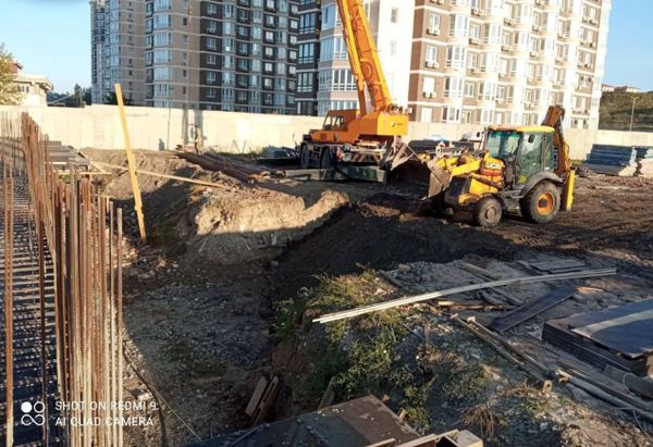 Ход строительства ЖК «Резиденция» за Ноябрь 2024 г., фото №3