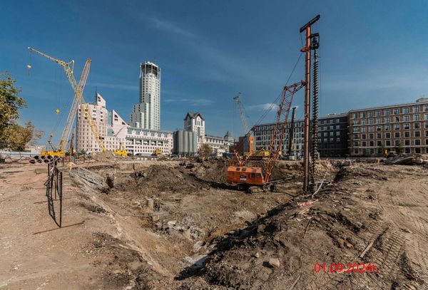 Ход строительства ЖК «Монблан» за Сентябрь 2024 г., фото №4