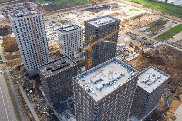 Ход строительства ЖК «Холланд парк» за Май 2021 г., фото №3