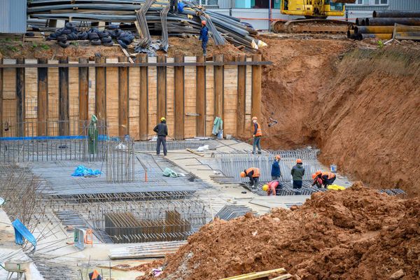 Ход строительства ЖК «УНО Горбунова» за Сентябрь 2025 г., фото №3