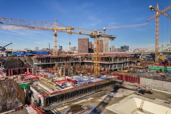 Ход строительства ЖК «Ривер Парк Кутузовский» за Март 2023 г., фото №3
