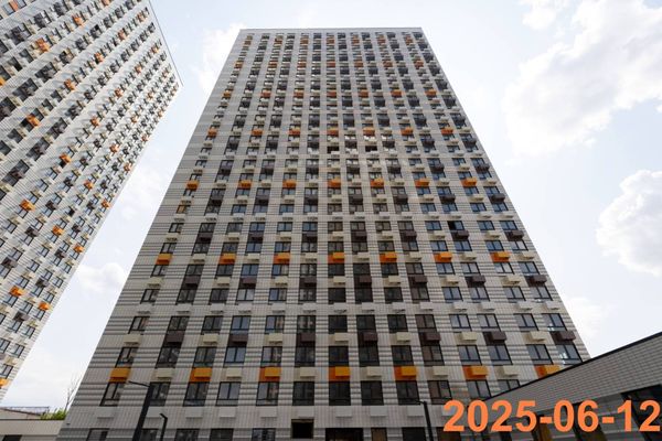 Ход строительства ЖК «Амурский парк» за Июнь 2025 г., фото №2