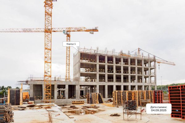 Ход строительства ЖК «НОВА» за Сентябрь 2025 г., фото №2