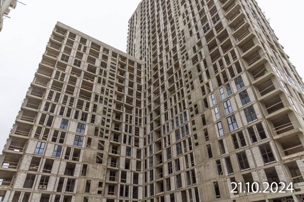 Ход строительства ЖК «Южные сады» за Октябрь 2024 г., фото №3