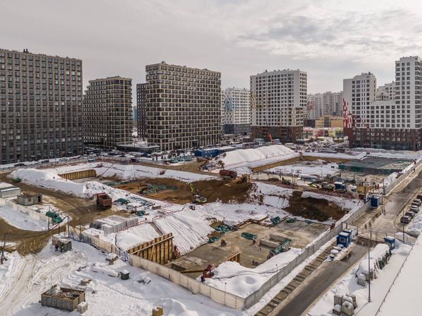 Ход строительства ЖК «Ривер Парк Коломенское» за Февраль 2024 г., фото №2