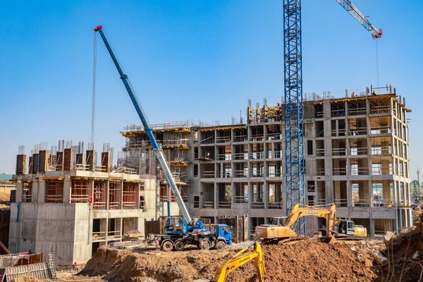 Ход строительства ЖК «Южные сады» за Апрель 2023 г., фото №2