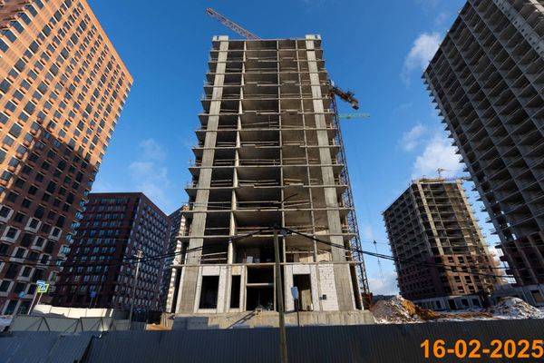 Ход строительства ЖК «Холланд парк» за Февраль 2025 г., фото №2