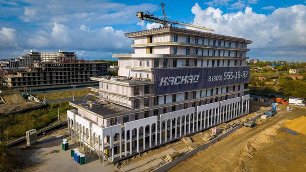 Ход строительства ЖК «Морелло» за Ноябрь 2025 г., фото №4