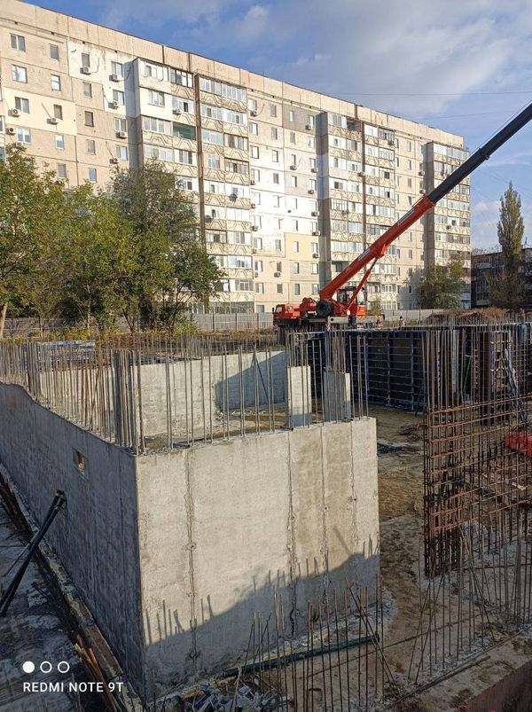 Ход строительства ЖК «Авиатор» за Ноябрь 2024 г., фото №3