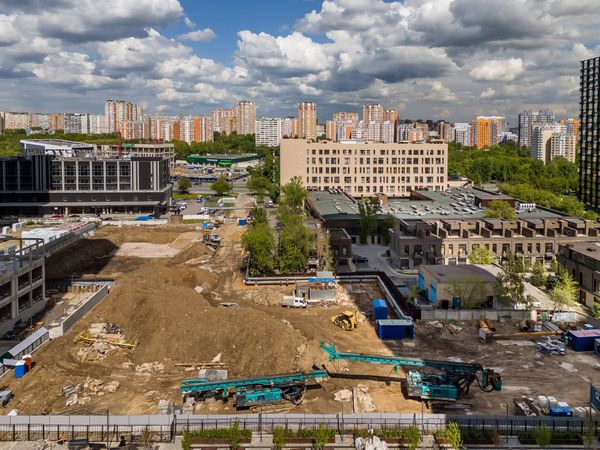 Ход строительства ЖК «Свет» за Май 2025 г., фото №4