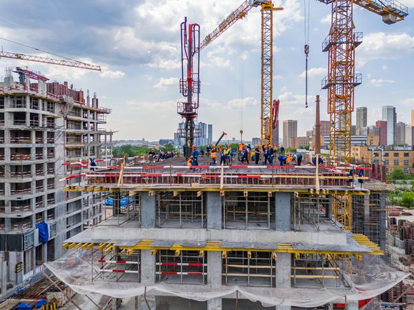 Ход строительства ЖК «Ситидзен» за Май 2026 г., фото №5