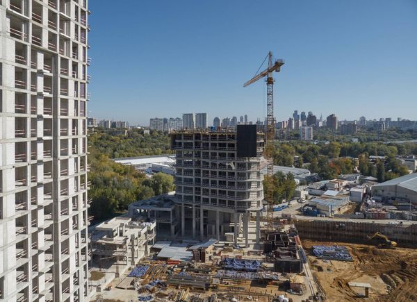 Ход строительства ЖК «Родина Парк» за Октябрь 2025 г., фото №2