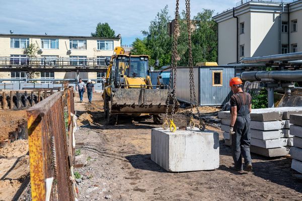 Ход строительства ЖК «ЭвоПарк Измайлово» за Июль 2024 г., фото №2