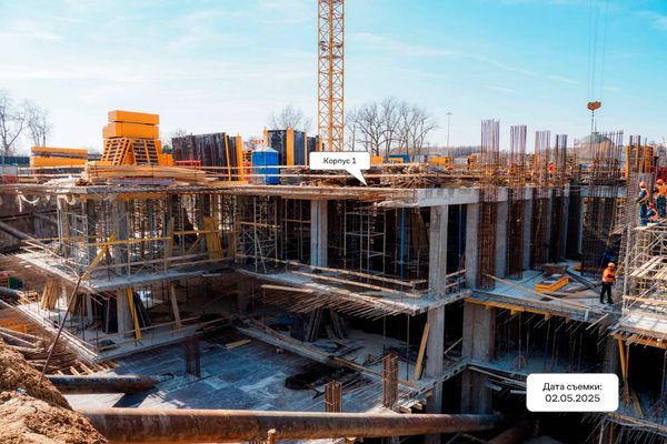 Ход строительства ЖК «НОВА» за Май 2025 г., фото №3