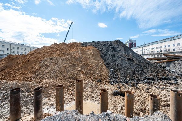 Ход строительства ЖК «ЭвоПарк Измайлово» за Июль 2024 г., фото №3