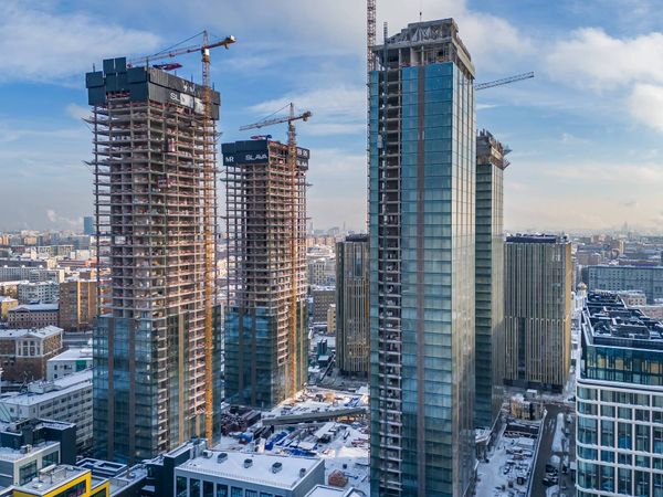 Ход строительства ЖК «Слава» за Январь 2026 г., фото №3