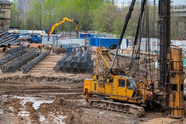 Ход строительства ЖК «Эмоушн» за Май 2024 г., фото №3