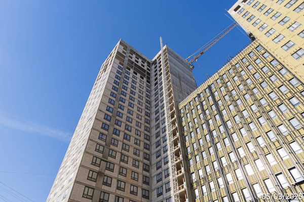 Ход строительства ЖК «Семеновский парк 2» за Март 2025 г., фото №3